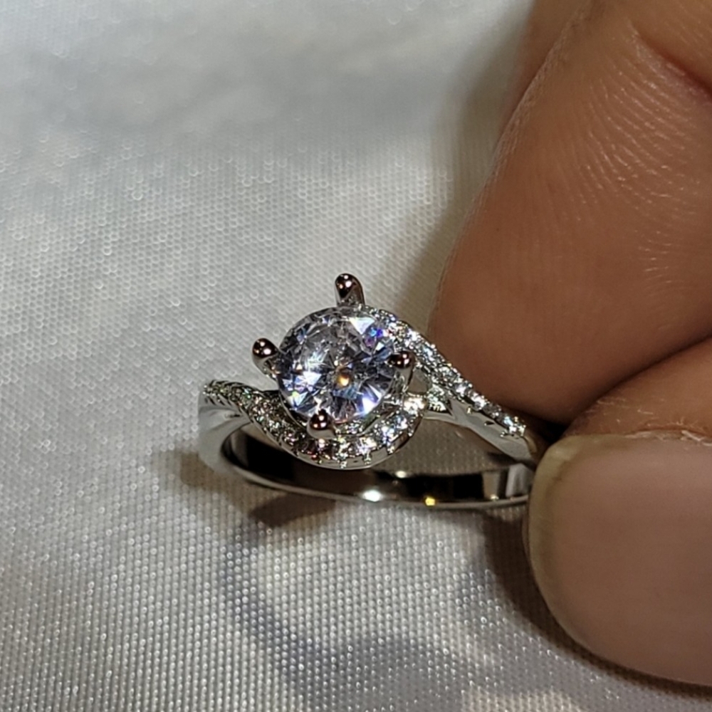 Tibetan Silver Women Ribg
